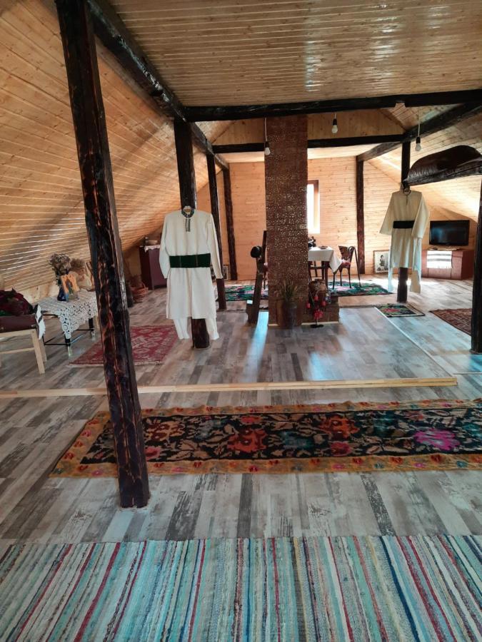 Вілла Casa Bunicilor Ciprian Porumbescu Екстер'єр фото