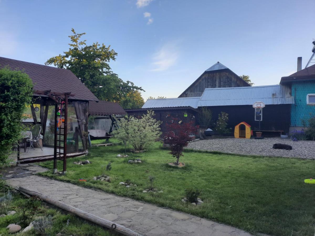 Вілла Casa Bunicilor Ciprian Porumbescu Екстер'єр фото