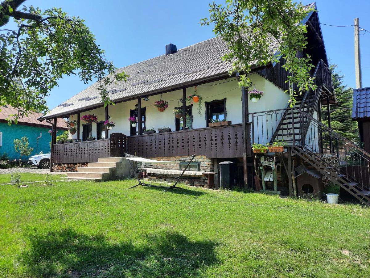 Вілла Casa Bunicilor Ciprian Porumbescu Екстер'єр фото