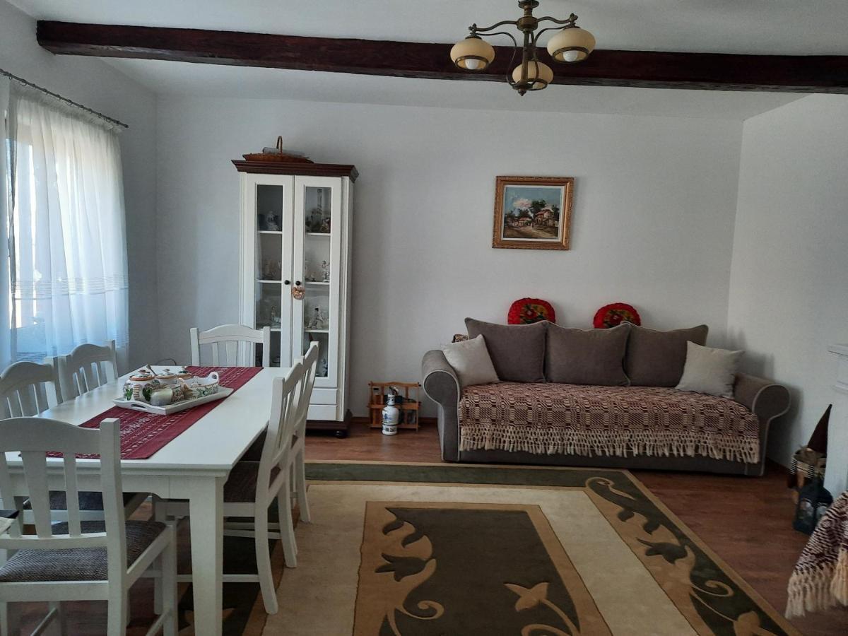 Вілла Casa Bunicilor Ciprian Porumbescu Екстер'єр фото